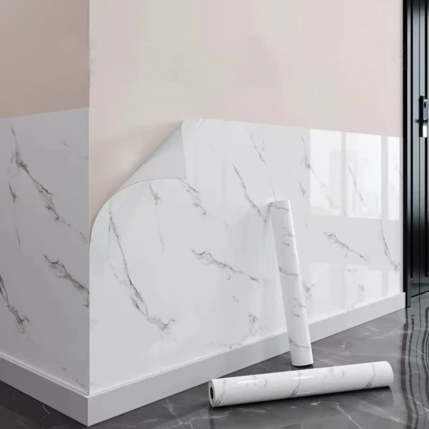 3D Printing Quote - Modern Waterproof Marble Wallpaper Self Adhesive