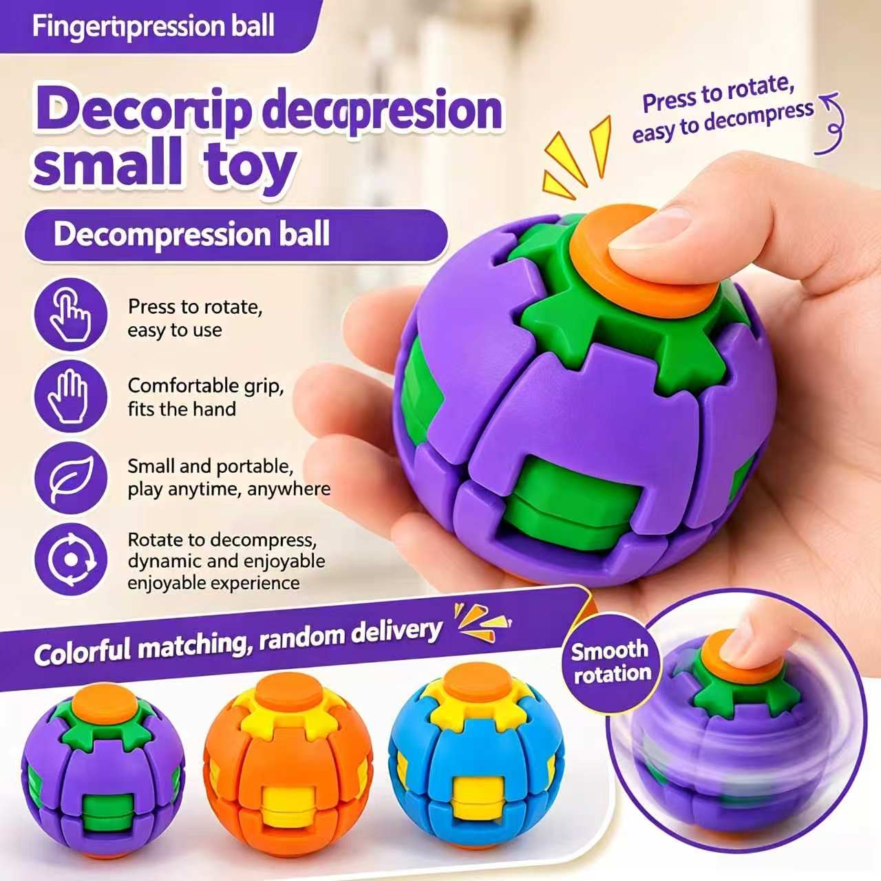 3D Printing Toys - 3D printed transformable origami cube puzzle