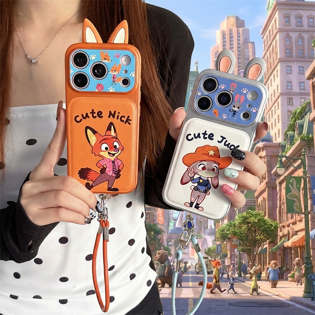 3D Printing Toys - 3D Ears Judy Nick iPhone 14