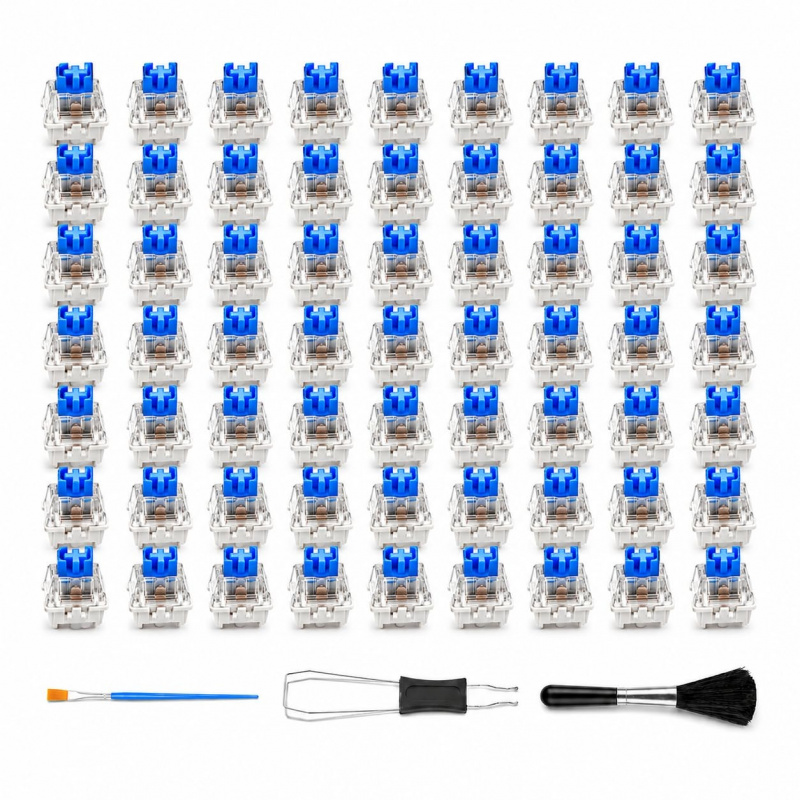 3D Printing Link - 50PCSMechanical Keyboard Switches Clickers 3D Prints