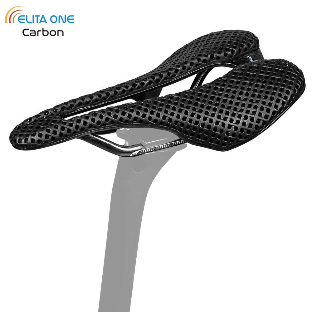 3D Printing Tablet - Elitaone 3D Printed Carbon Saddle 245x145mm