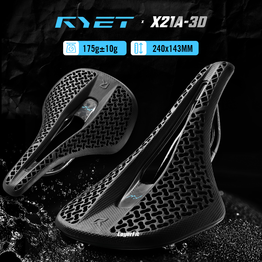 3D Printing Tablet - RYET Carbon 3D Printed Bike Saddle