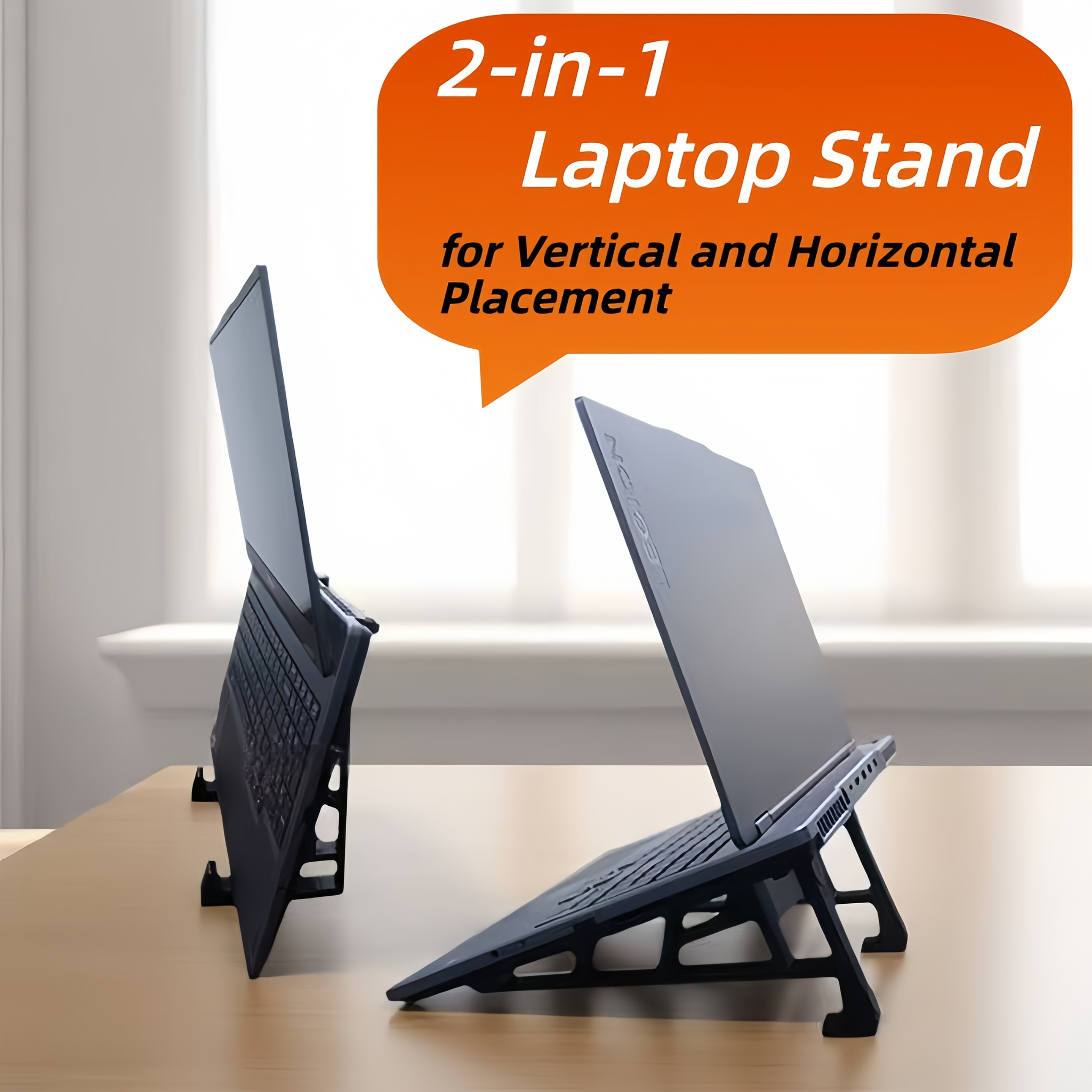 3D Printing Laptop Stand - 3D Printed 2-in-1 Laptop Stand |
