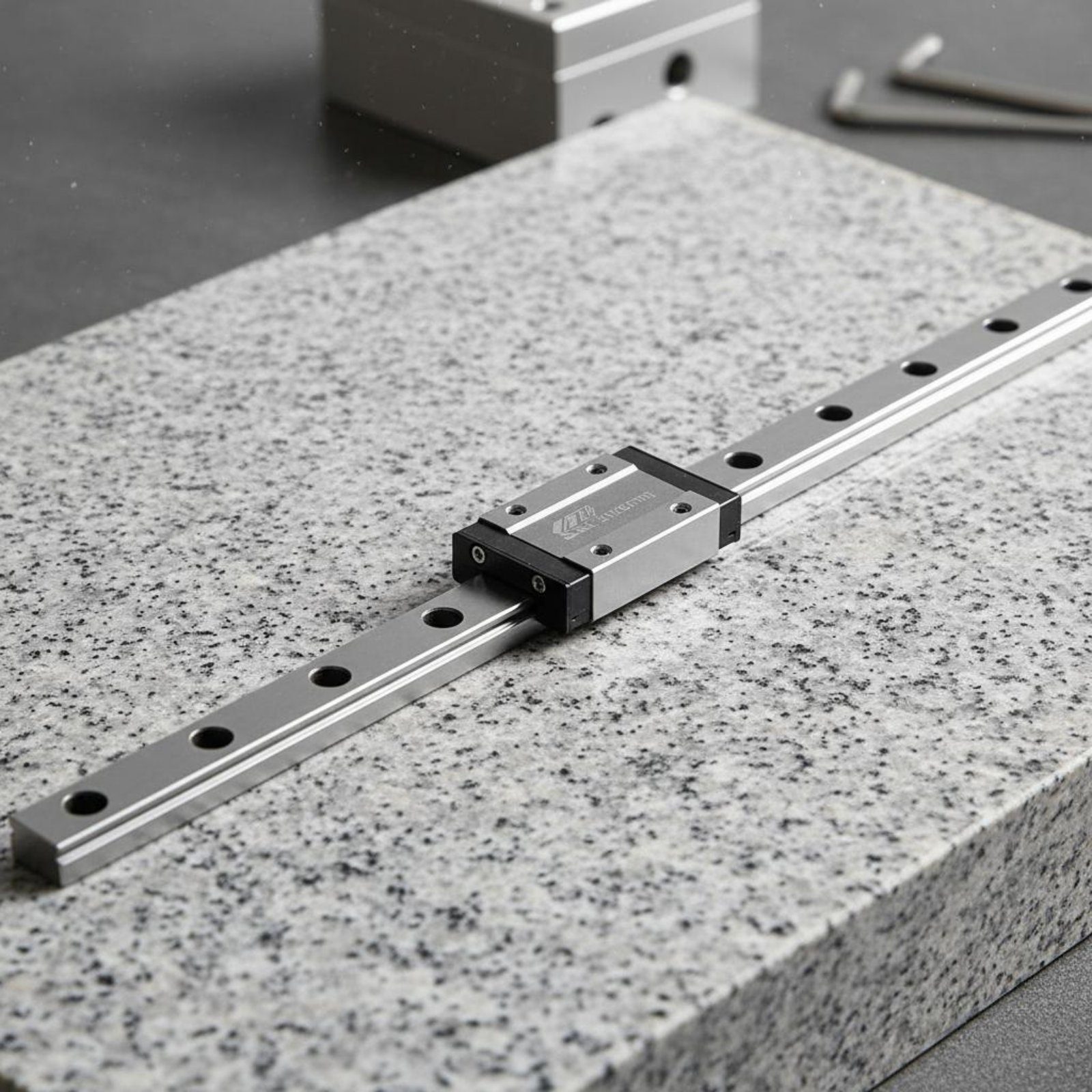 Linear Guide Rail - MGN12H Linear Guide Fluid Movement 12