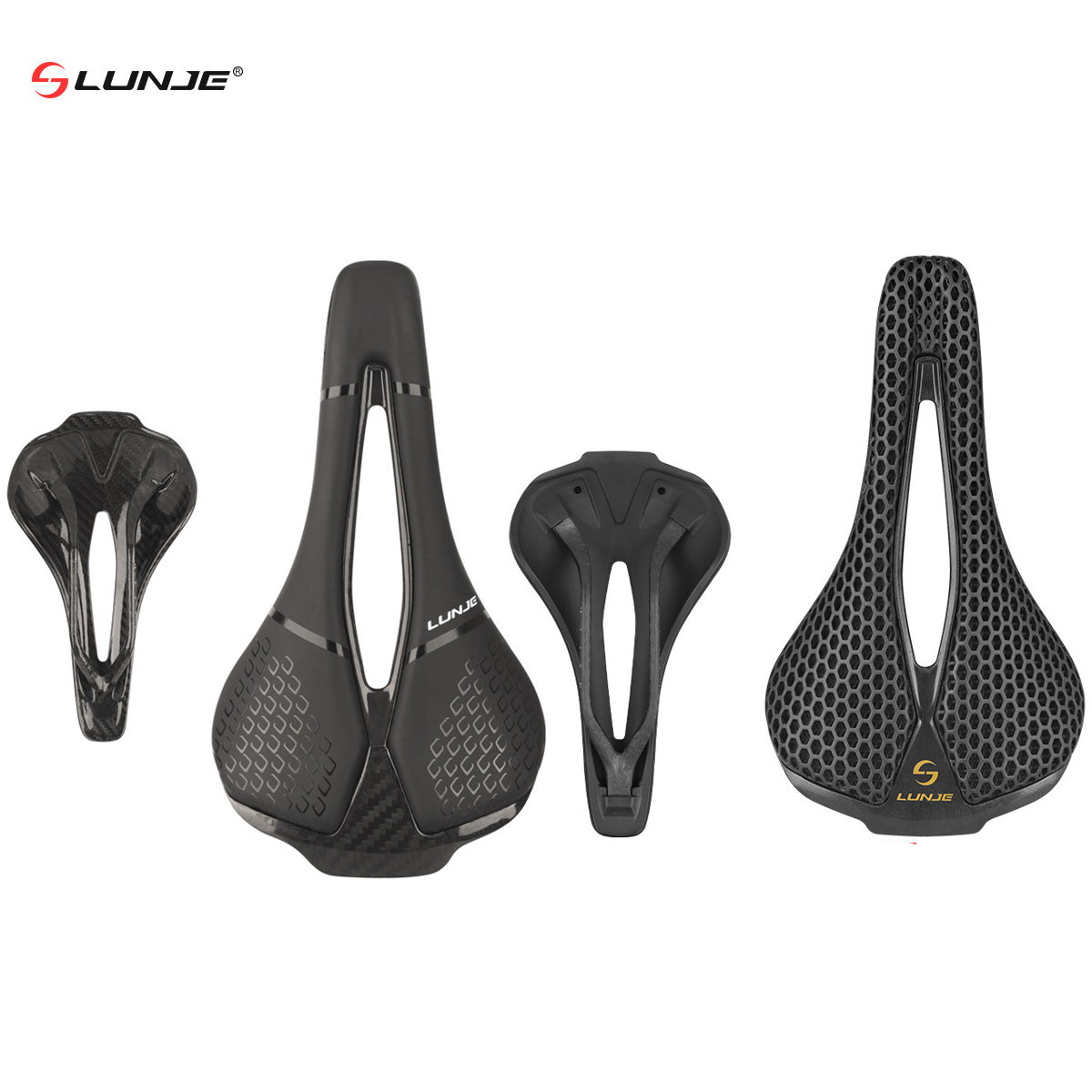 3D Printing Tablet - LUNJE MTB 3D Printed Bicycle Saddle