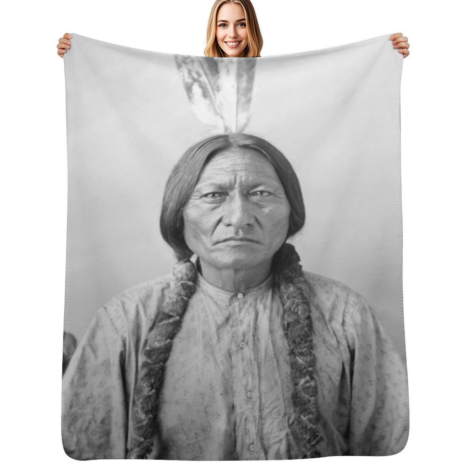 3D Printing Usa - Sitting Bull Hunkpapa Lakota leader Standing