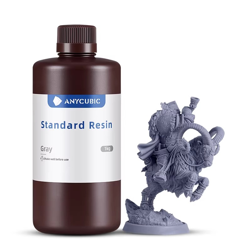 3D Printing Apps - 1kg AnyCubic 405nm UV Standard Resin