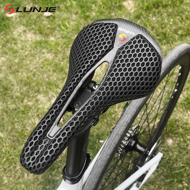 3D Printing Tablet - 3D Printed Bicycle Saddle Ultralight 115g