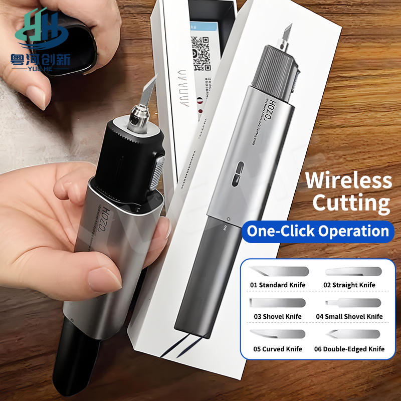 3D Printing Grinder - HOZO Ultrasonic Cutter with Auto Power