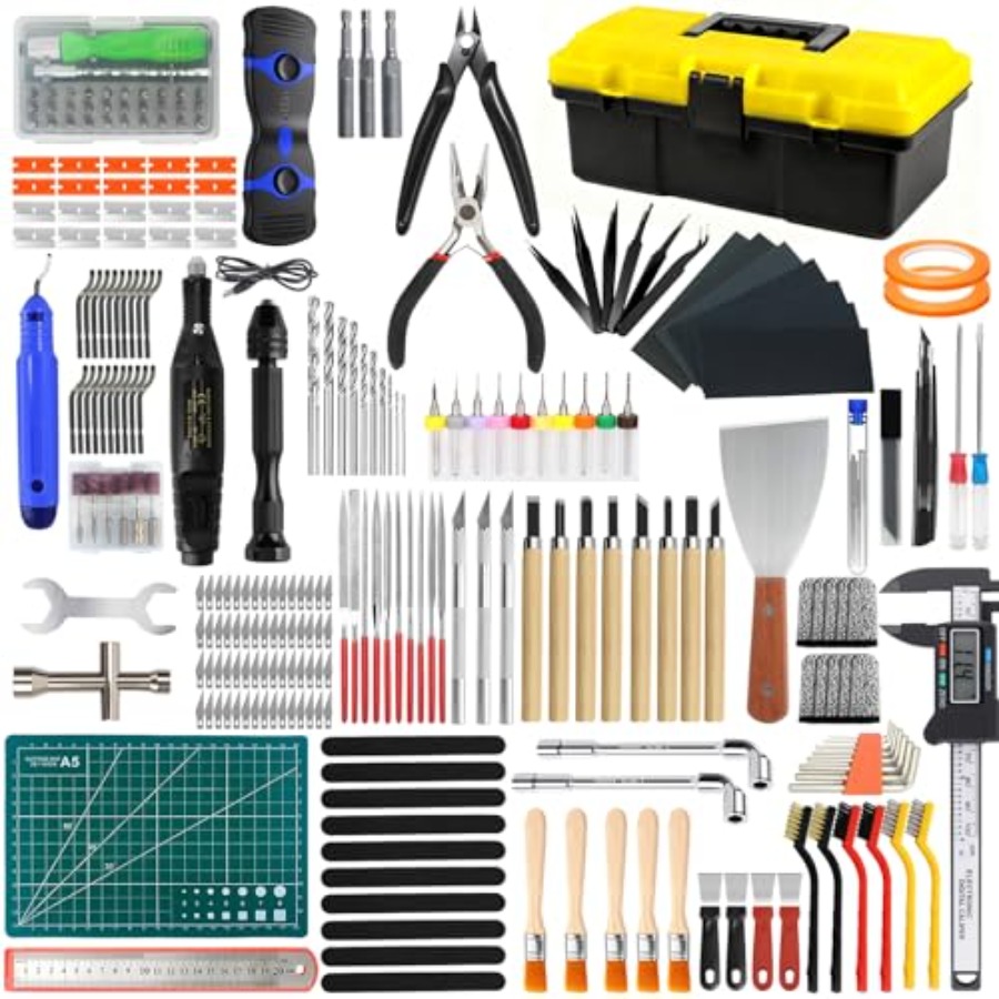 3D Printing Grinder - 3D printing accessory tools kit for