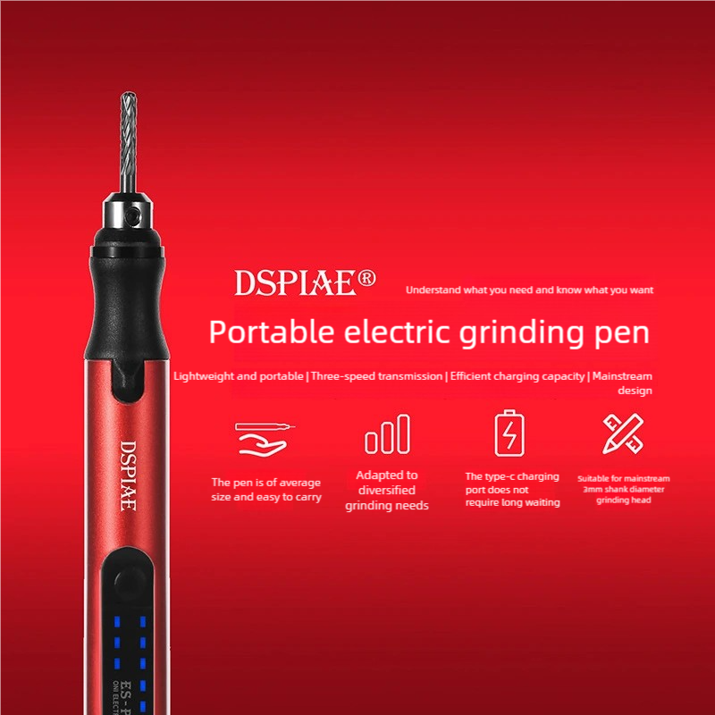 3D Printing Grinder - DSPIAE ES-P Grinding Pen Portable Mini