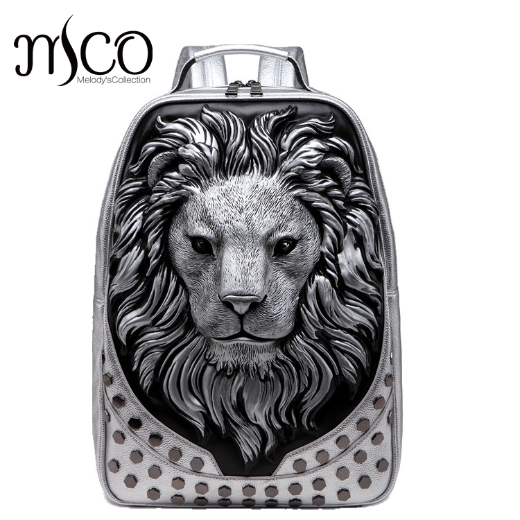 3D Embossed Lion Head Studded  - đánh giá và giá 3D Printing Link