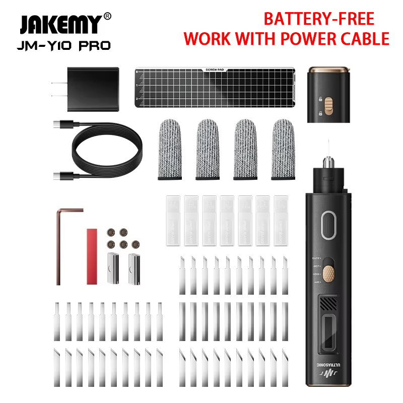 Jakemy JM-Y10 PRO Ultrasonic C - đánh giá và giá 3D Printing Grinder