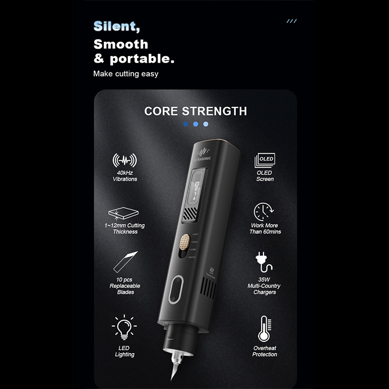 Jakemy JM-Y10 PRO Ultrasonic C - đánh giá và giá 3D Printing Grinder