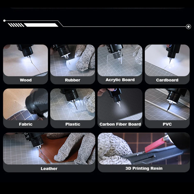 Jakemy JM-Y10 PRO Ultrasonic C - đánh giá và giá 3D Printing Grinder