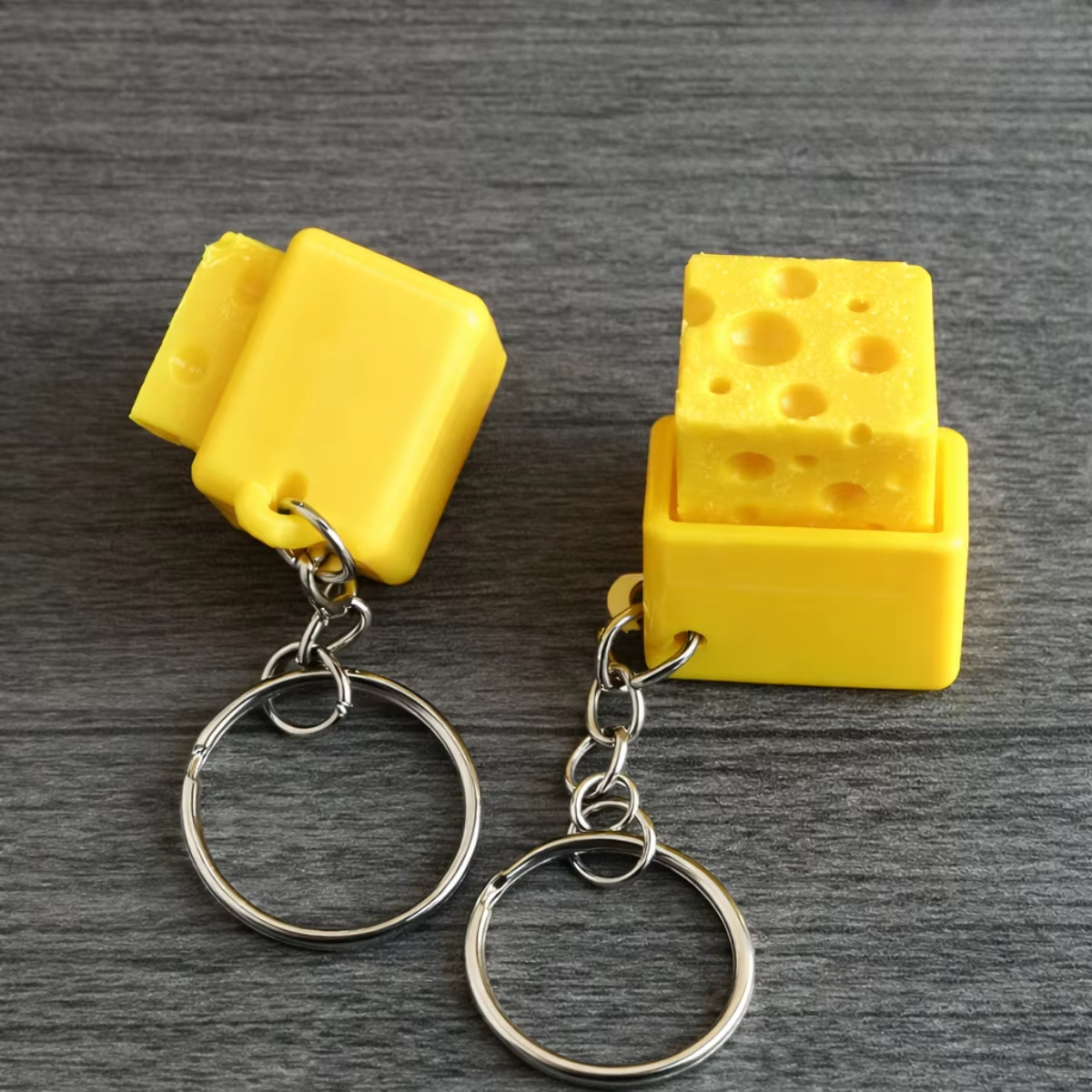3D Printed Cheesy Key Fidget C - đánh giá và giá 3D Printing Toys