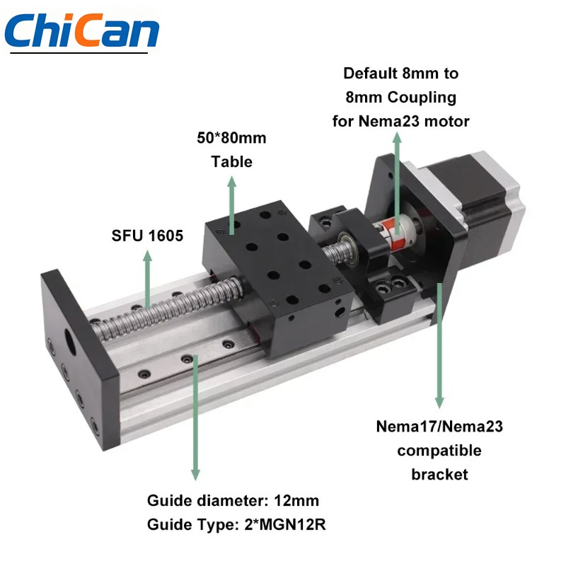 【specialized】CNC Ball Screw Li - đánh giá và giá Linear Guide Rail