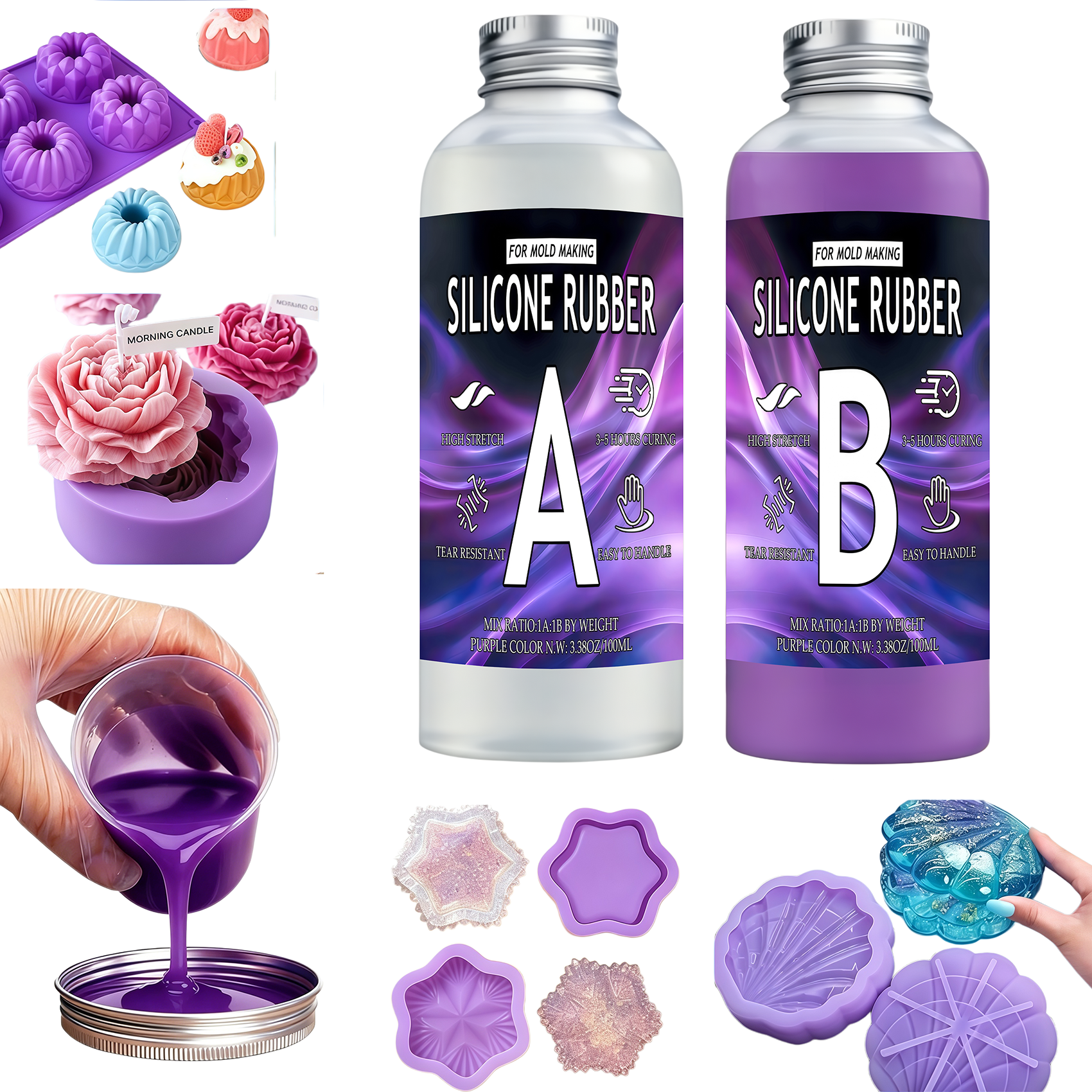 Platinum-cured liquid silicone - đánh giá và giá 3D Printing Apps