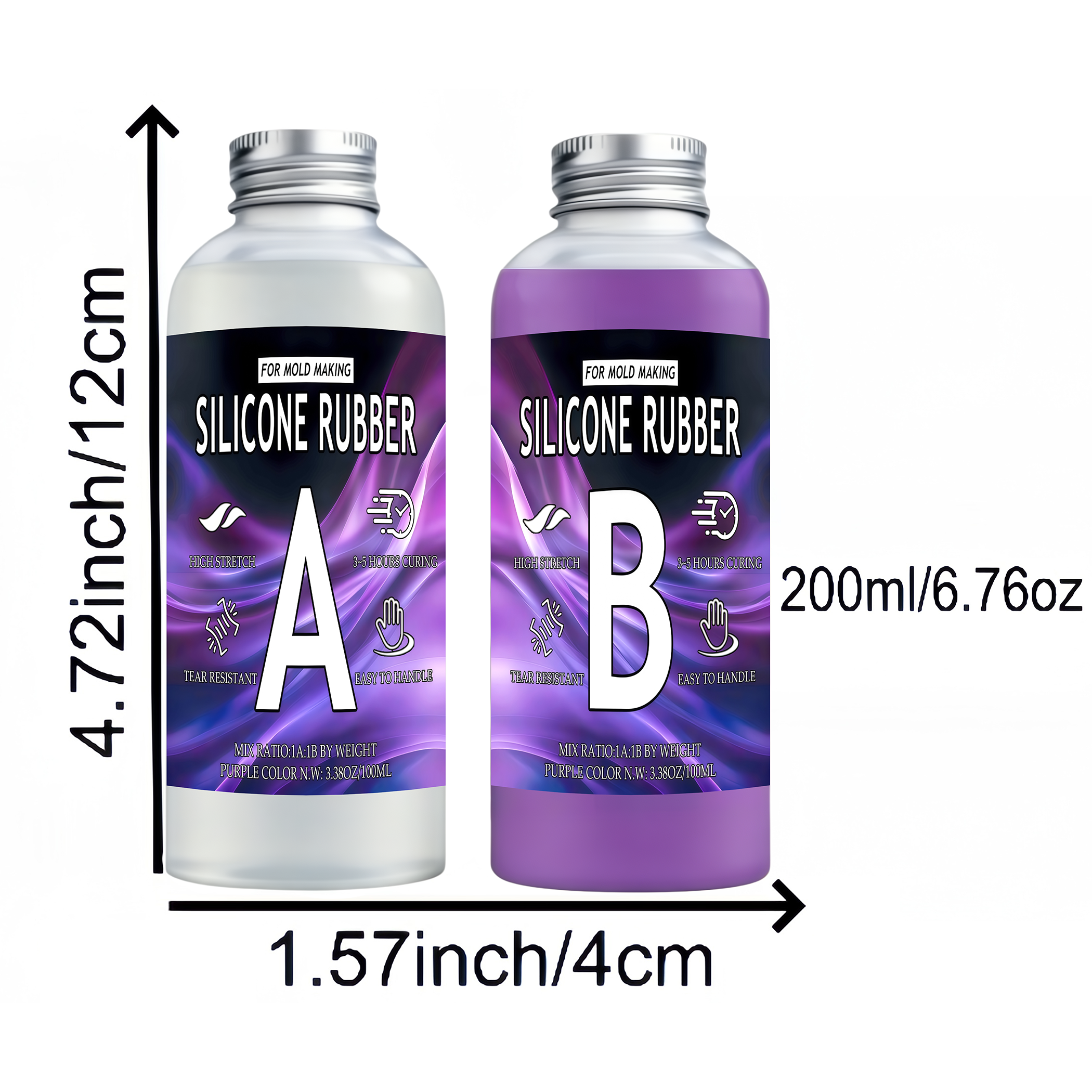 Platinum-cured liquid silicone - đánh giá và giá 3D Printing Apps