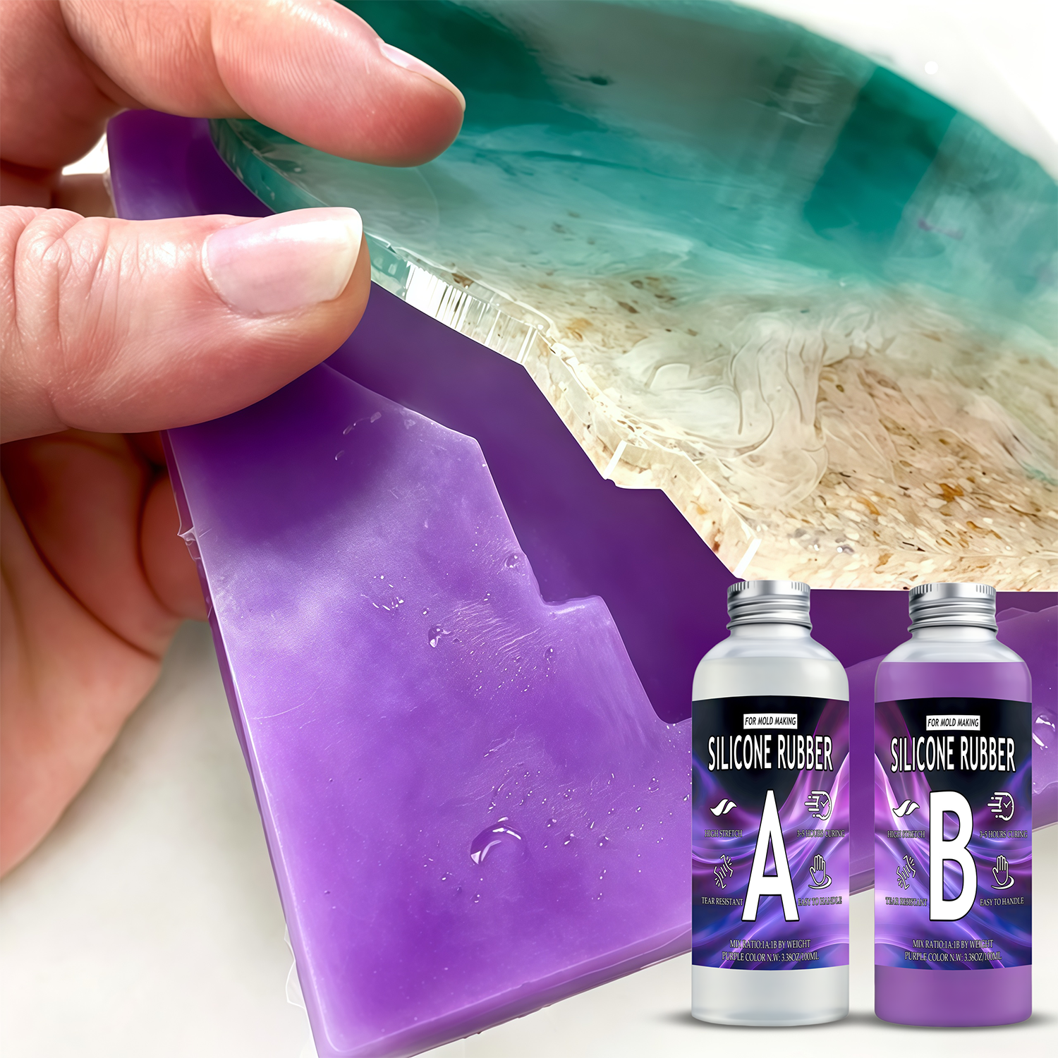 Platinum-cured liquid silicone - đánh giá và giá 3D Printing Apps