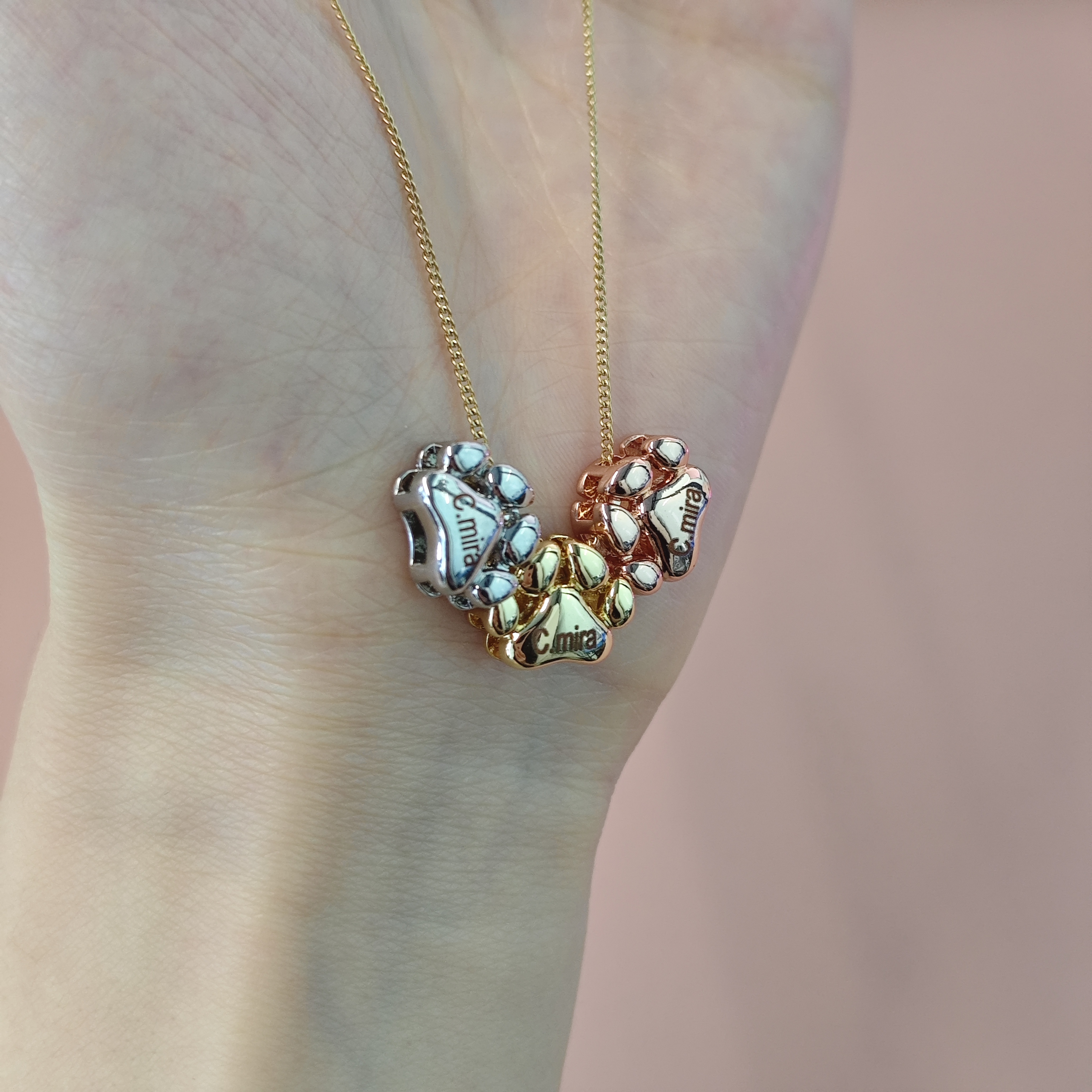 3D Luxury Paw Bracelet Custom  - đánh giá và giá 3D Printing Link