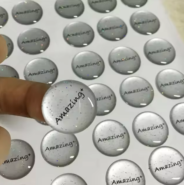 100PCS Strong adhesive round c - đánh giá và giá 3D Printing Labubu