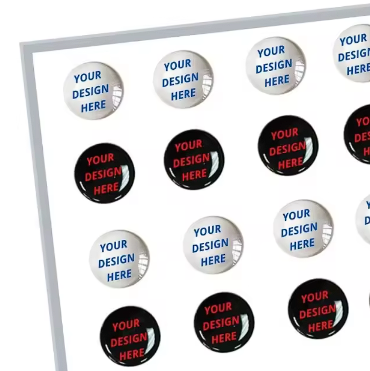 100PCS Strong adhesive round c - đánh giá và giá 3D Printing Labubu