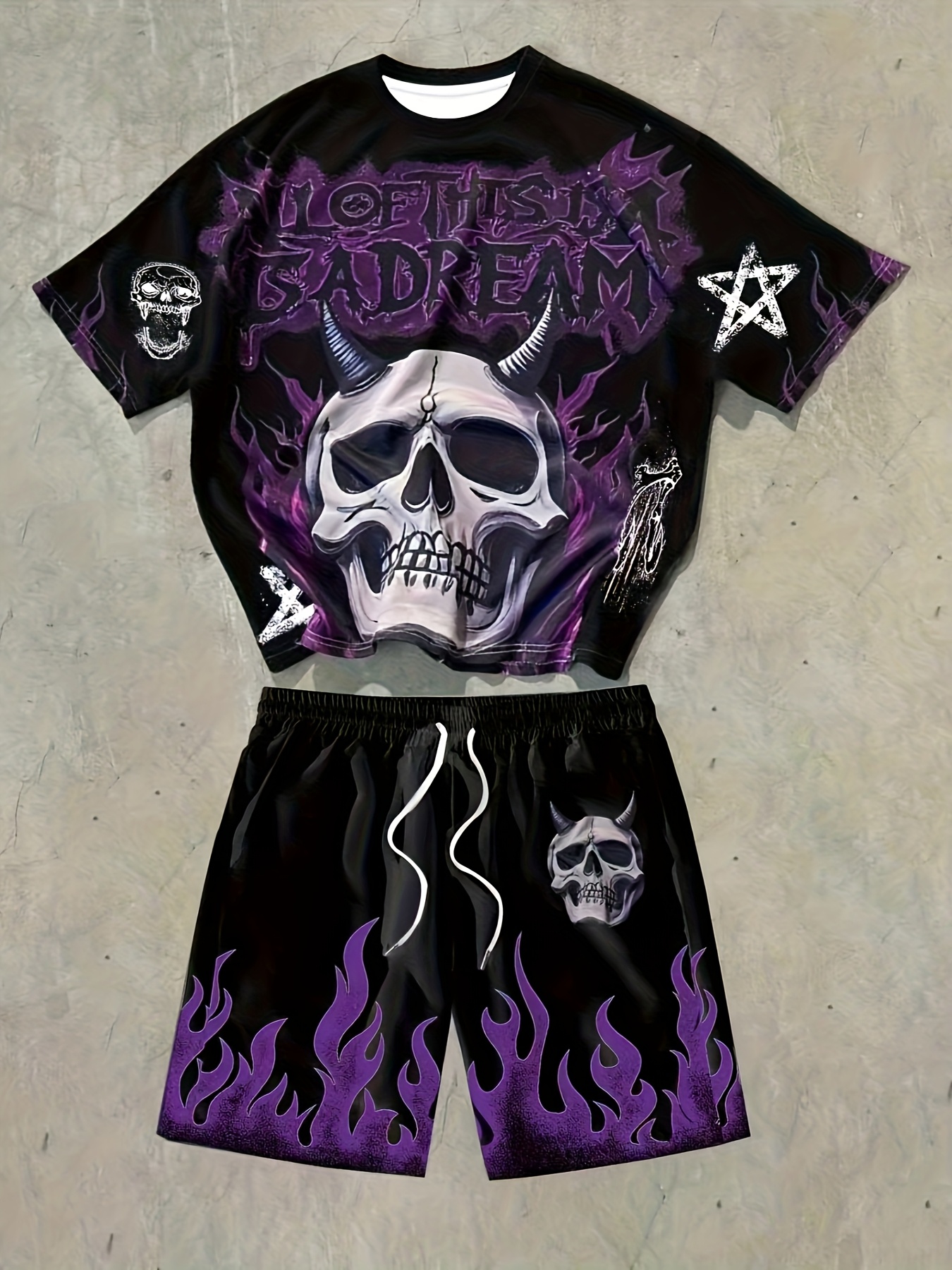 Hot Selling men's New Skull Le - đánh giá và giá 3D Printing Jersey