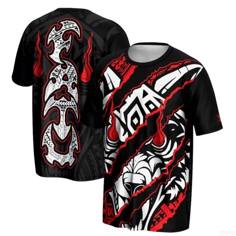 2025 Wrestling 3D Printed T-sh - đánh giá và giá 3D Printing Jersey