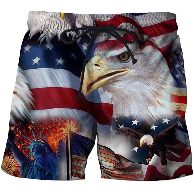 Men's Swimwear Shorts American - đánh giá và giá 3D Printing Usa