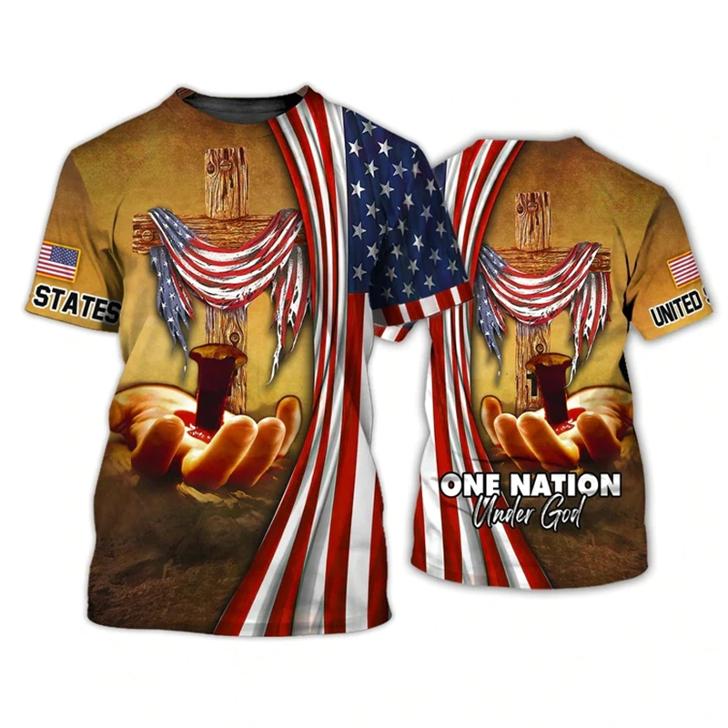 Men Tee Shirt Fashion T-shirt  - đánh giá và giá 3D Printing Usa