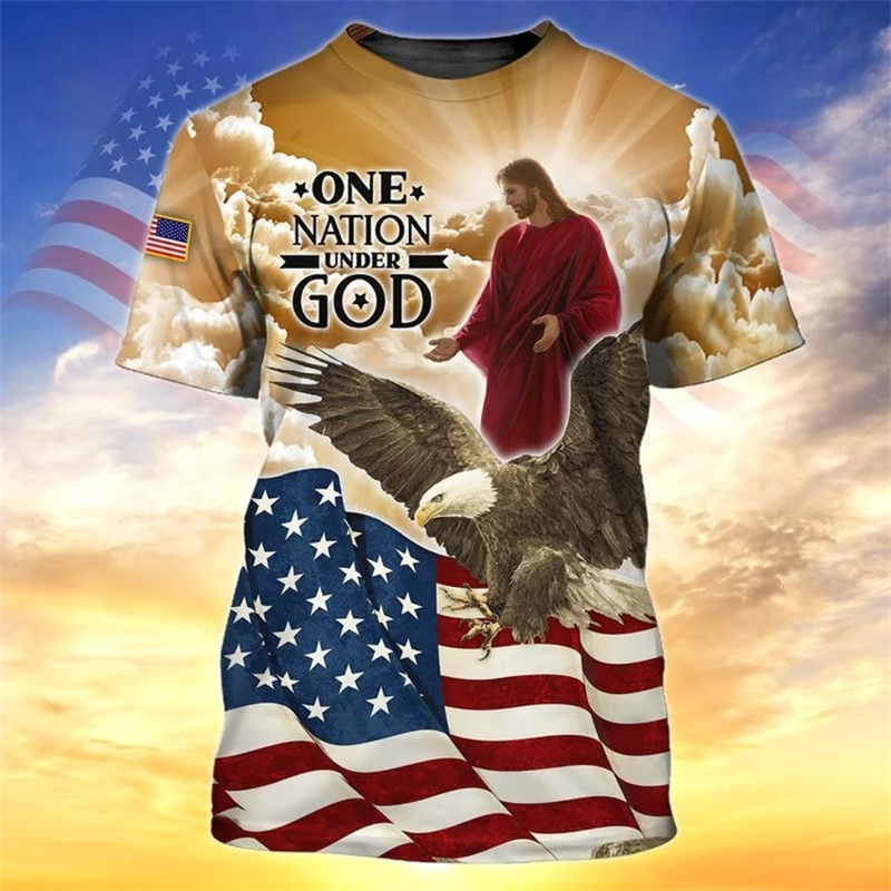 Men Tee Shirt Fashion T-shirt  - đánh giá và giá 3D Printing Usa