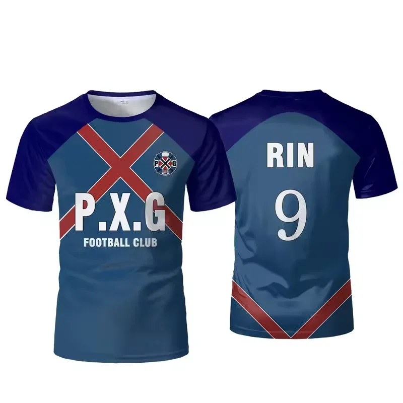 ✦2026✦Anime Rin Shirt Cosplay  - đánh giá và giá 3D Printing Jersey