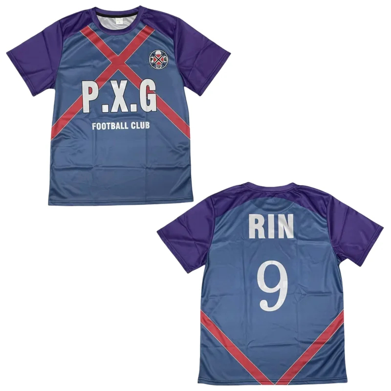 ✦2026✦Anime Rin Shirt Cosplay  - đánh giá và giá 3D Printing Jersey
