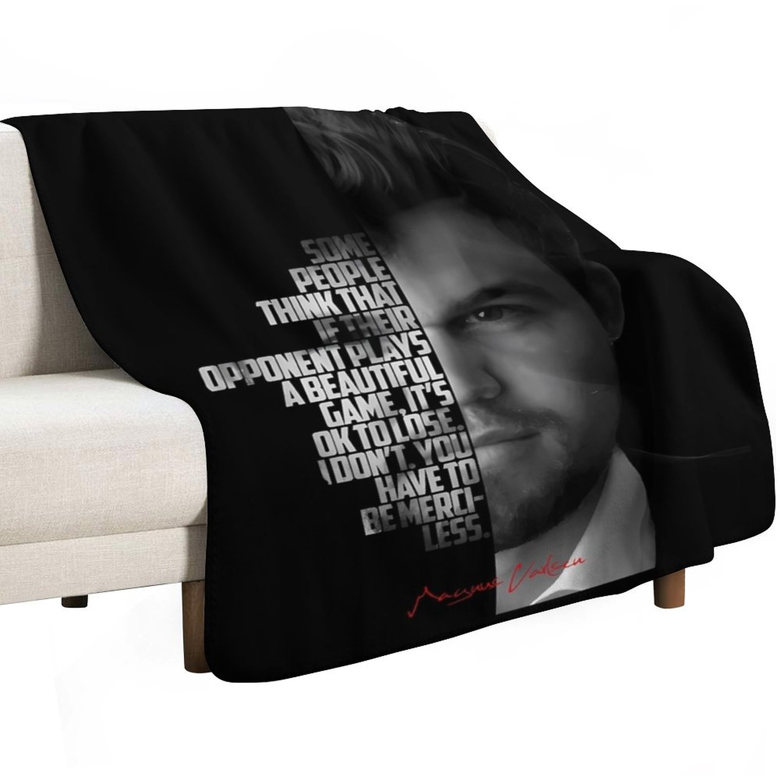 Black and white Magnus Carlsen - đánh giá và giá 3D Printing Quote