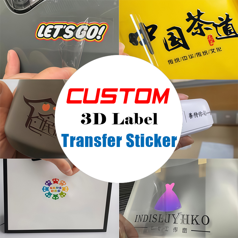 50pcs Stickers Custom Transfer - đánh giá và giá 3D Printing Labubu