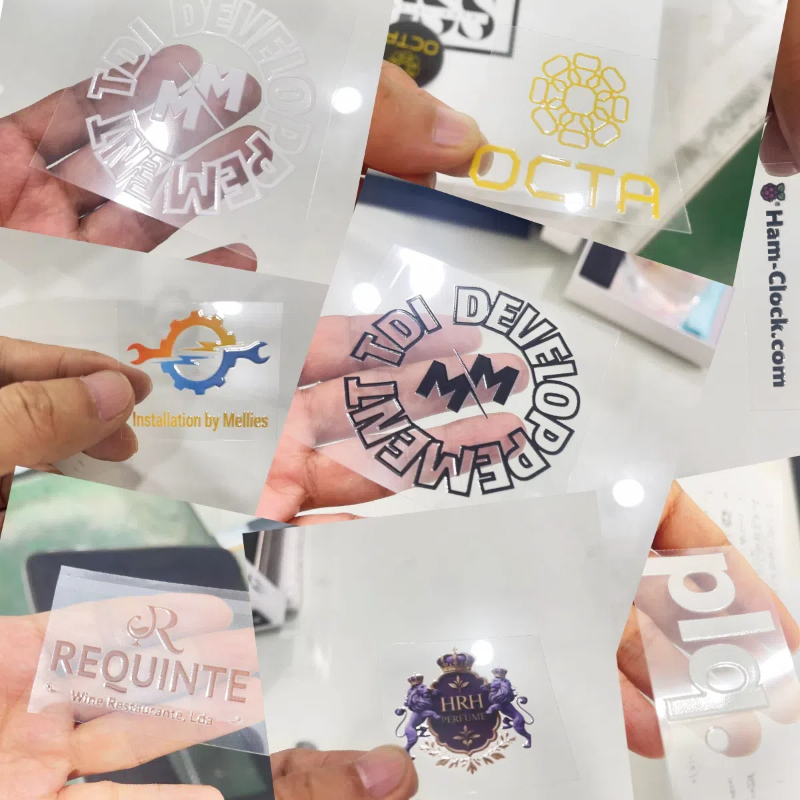 50pcs Stickers Custom Transfer - đánh giá và giá 3D Printing Labubu