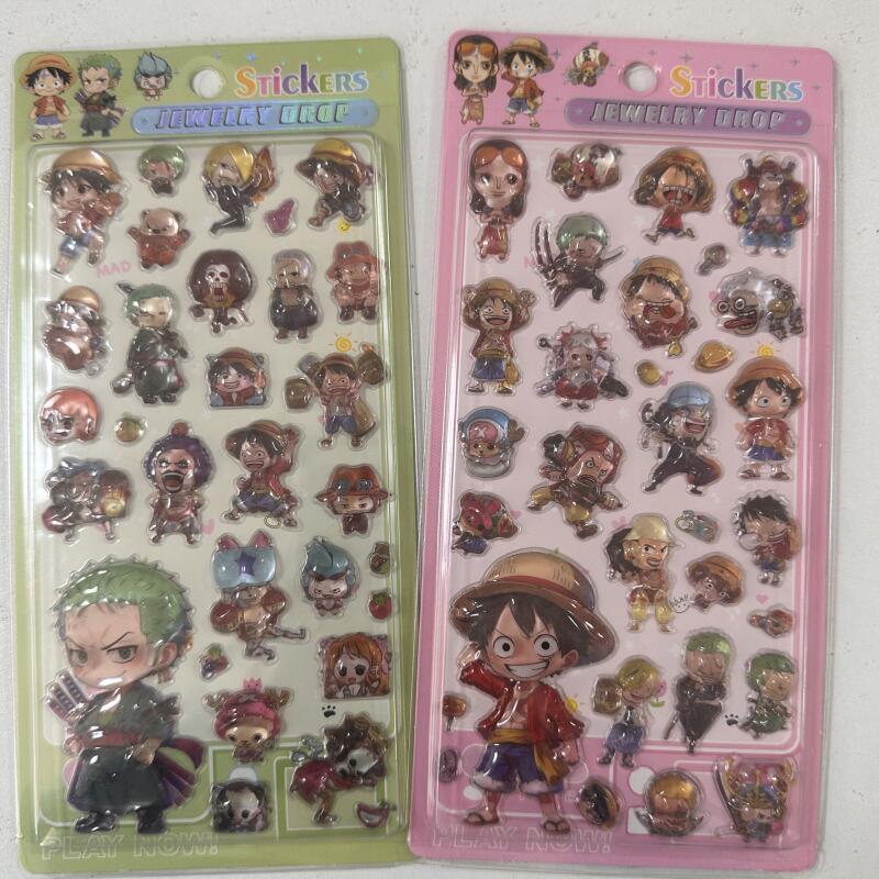 Cartoon 3D Relief Stickers Ani - đánh giá và giá 3D Printing Toys