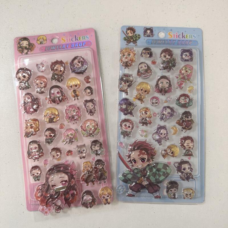 Cartoon 3D Relief Stickers Ani - đánh giá và giá 3D Printing Toys