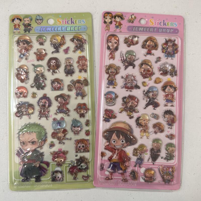 Cartoon 3D Relief Stickers Ani - đánh giá và giá 3D Printing Toys