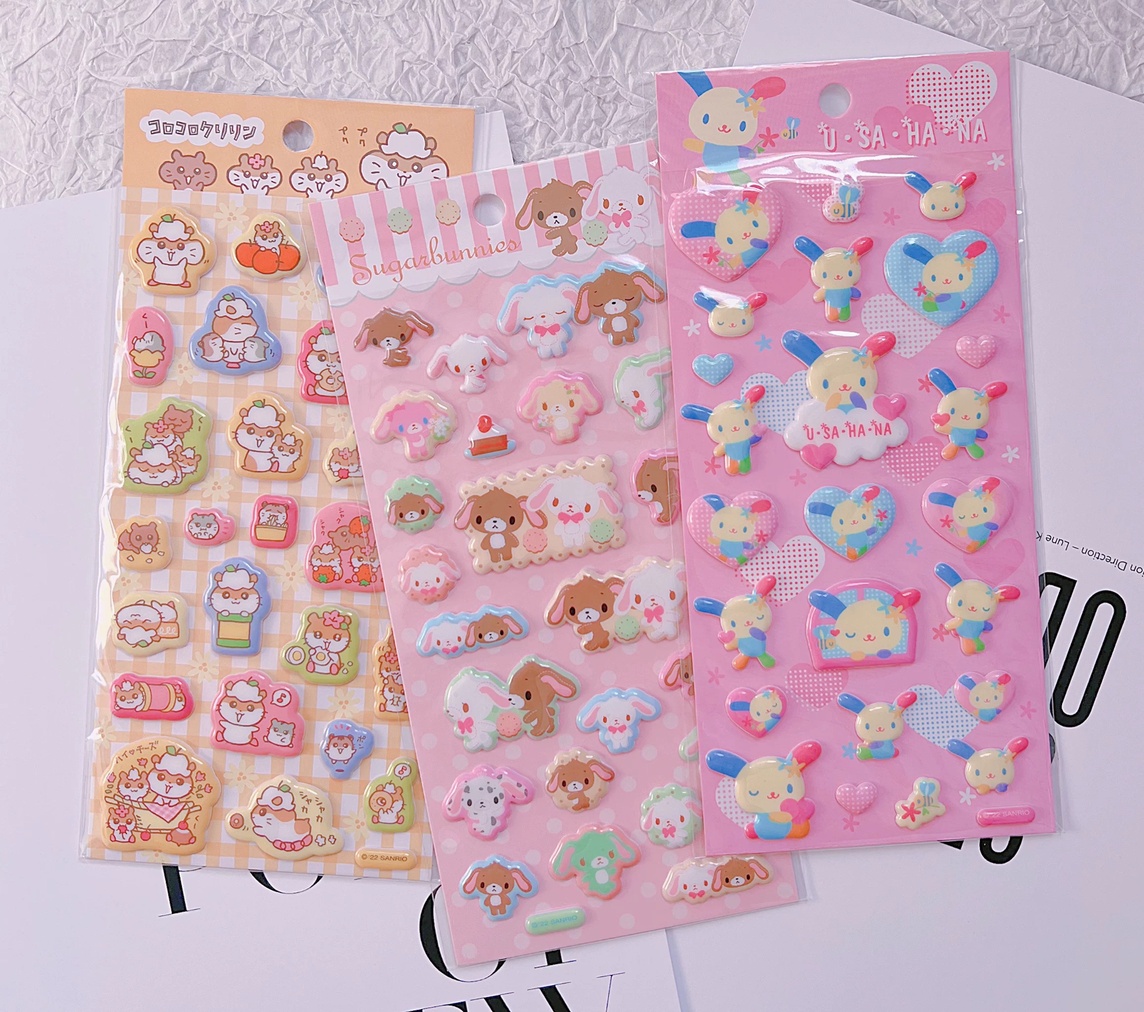 New Sanrio Usahana Sugarbunnie - đánh giá và giá 3D Printing Toys