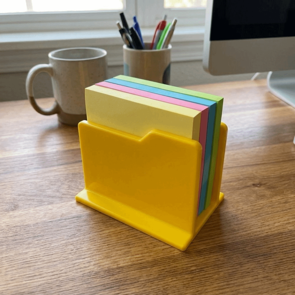 Memo Holder 3D Printing Napkin - đánh giá và giá 3D Printing Laptop Stand