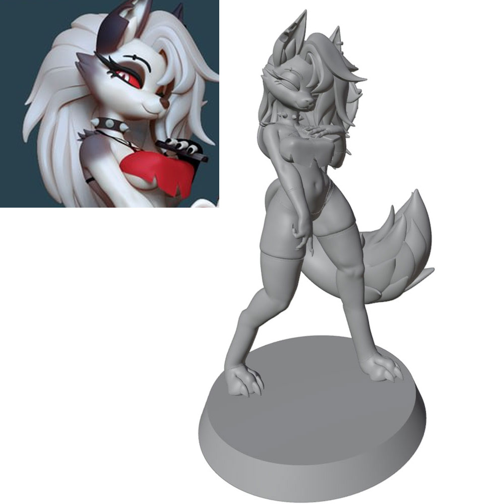 1/24=75mm-1/10=175mm Anime Cha - đánh giá và giá 3D Printing Apps