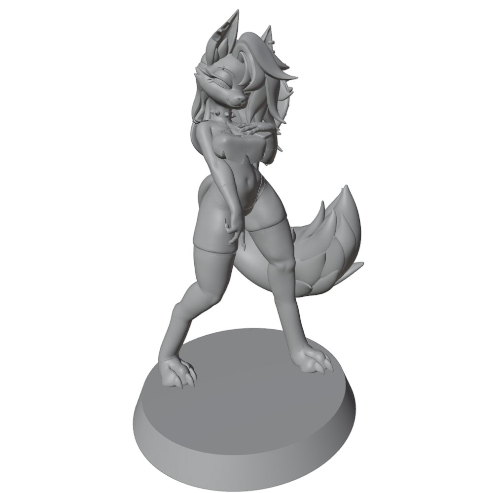 1/24=75mm-1/10=175mm Anime Cha - đánh giá và giá 3D Printing Apps
