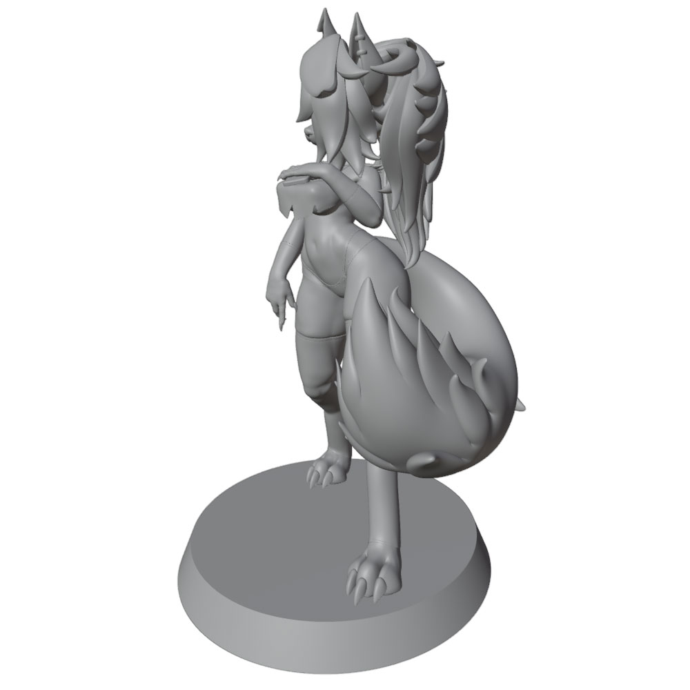 1/24=75mm-1/10=175mm Anime Cha - đánh giá và giá 3D Printing Apps