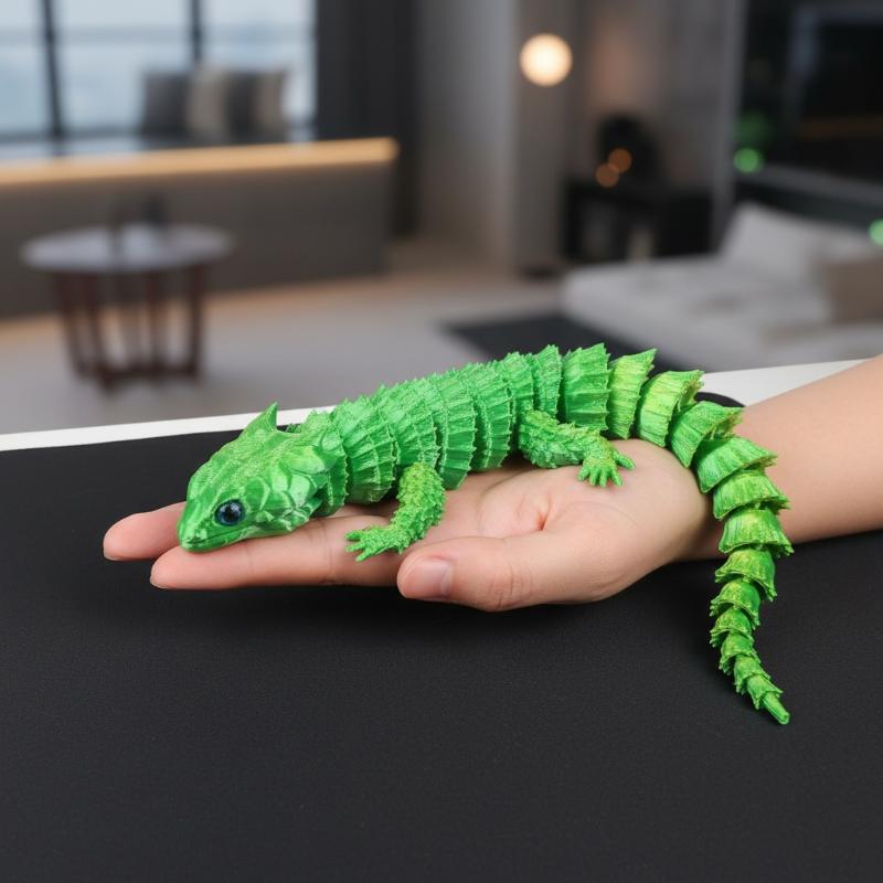 3D Printed Conjoined Lizard Ca - đánh giá và giá 3D Printing Apps