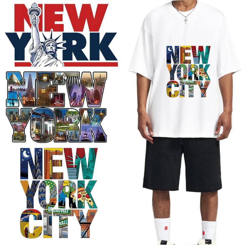 New York Letters DTF Heat Tran - đánh giá và giá 3D Printing York