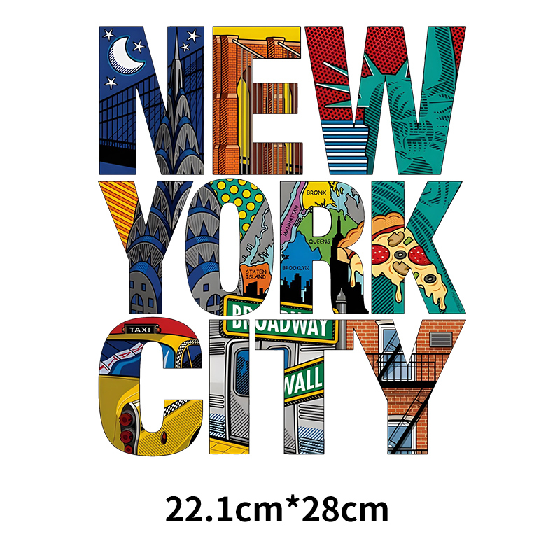 New York Letters DTF Heat Tran - đánh giá và giá 3D Printing York