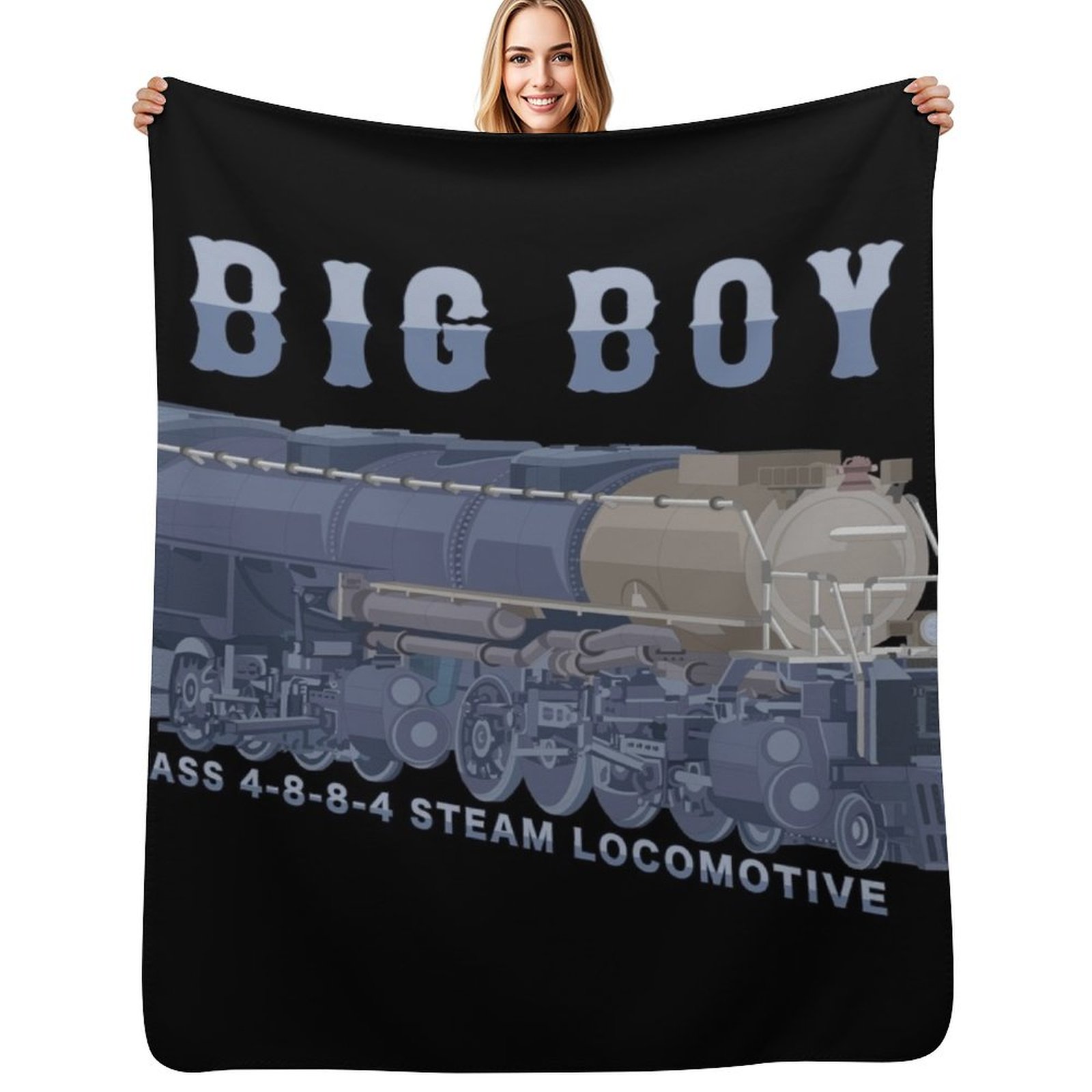 Big Boy Steam Train 4000 Class - đánh giá và giá 3D Printing Diagram