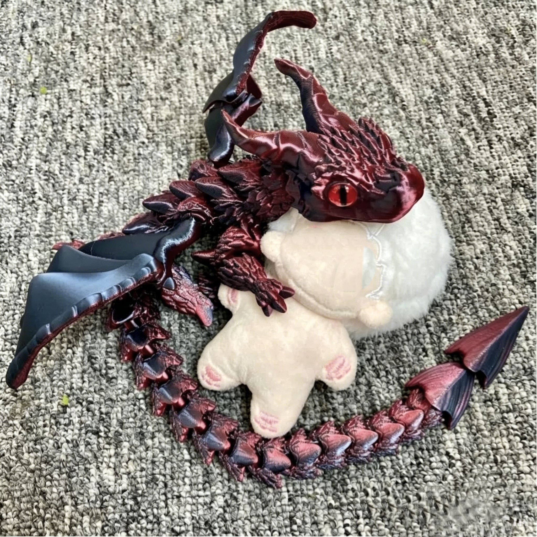 3D Printed Winged Carriage Dra - đánh giá và giá 3D Printing Apps